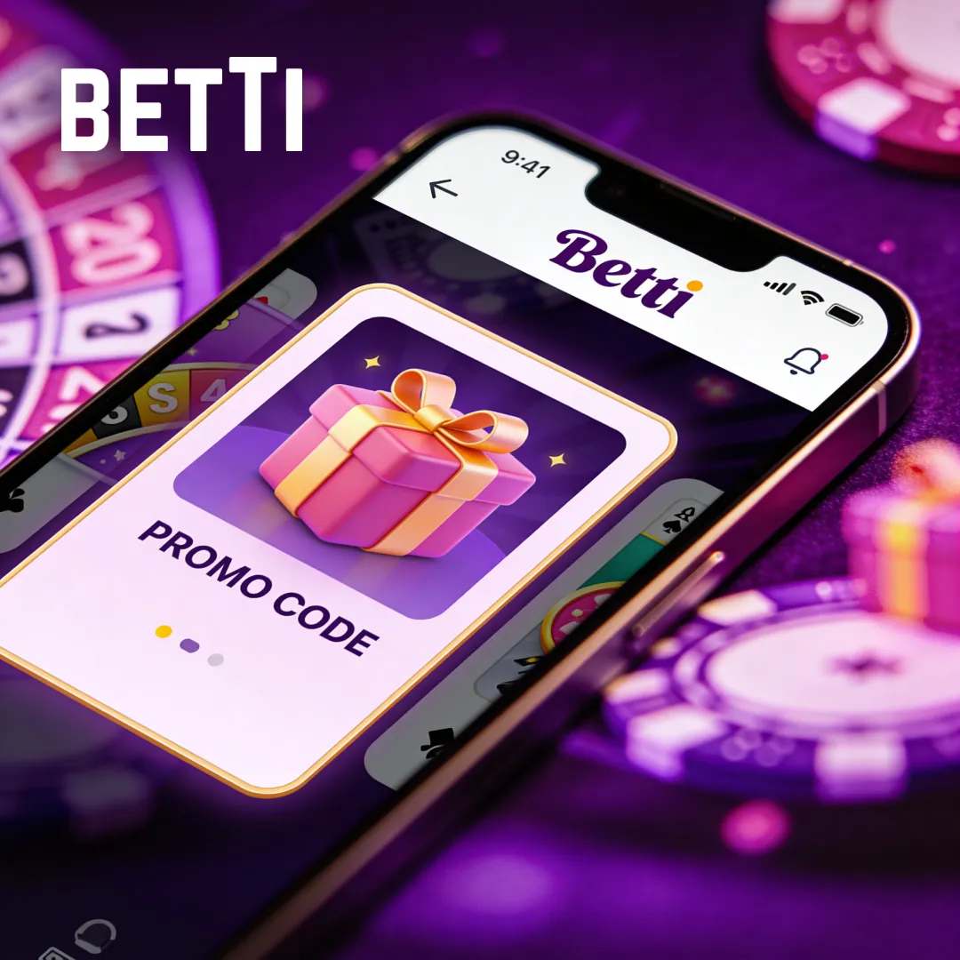 Betti Casino Welcome